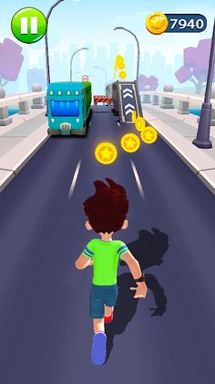 Speedo and Kicko Subway Rush - Screenshot 2