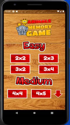 Memory Game - Domestic and Wil - Screenshot 1