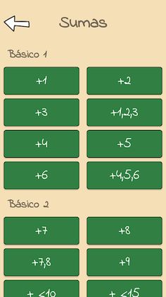 Aprende matemáticas: sumas y r - Screenshot 2