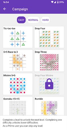 Tic Tac Toe Collection - Screenshot 1