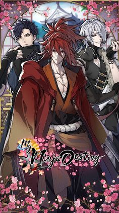 My Ninja Destiny: Otome Game - Screenshot 1