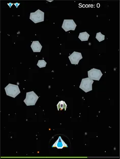 Asteroid Blasteroid - Screenshot 2