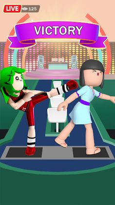 Catwalk Battle Fashion Dressup - Screenshot 4