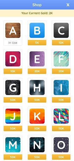 Word Duel: 1v1 Multiplayer - Screenshot 4