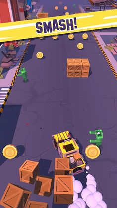 Crashy Race - Screenshot 2