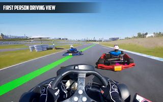 Go Kart Racer 3D Buggy Rush - Screenshot 2