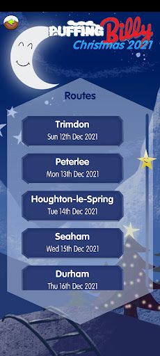 Puffing Billy Companion App - Screenshot 2