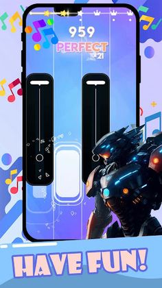 Pacific Rim Piano Game Music - Screenshot 3