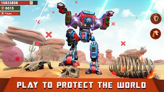 Mech Robot Games - Multi Robot - Screenshot 3