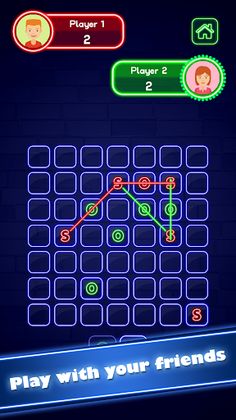 SOS Glow: Offline Multiplayer  - Screenshot 3