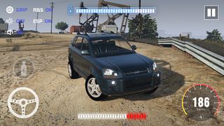 Drive Tucson Hyundai: Car Game - Screenshot 1