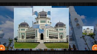 Islamic mosque puzzle - Screenshot 2
