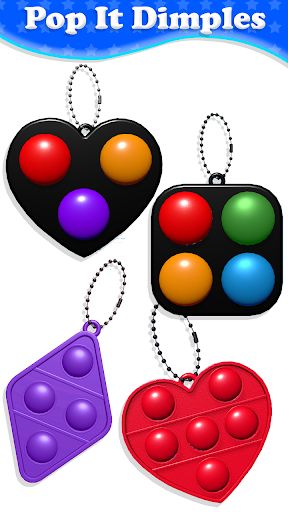 Fidget Toys ASMR Pop it - Screenshot 3