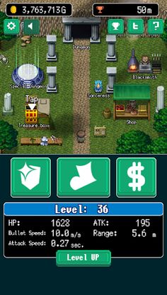 Pixel Dungeon Hero - Screenshot 4