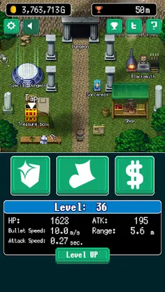 Pixel Dungeon Hero - Screenshot 4