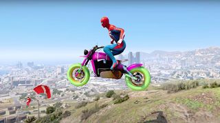 Tricky Bike Racing GT spider - Screenshot 1