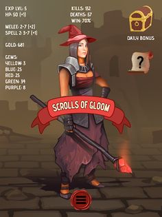 Scrolls Of Gloom - Screenshot 1
