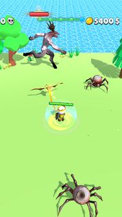 Merge Battle Arena - Screenshot 1