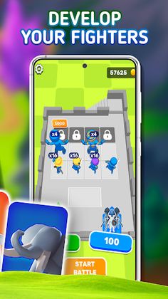 Merge And Fight: Siege - Screenshot 4