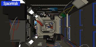 AR Space Station - Screenshot 2