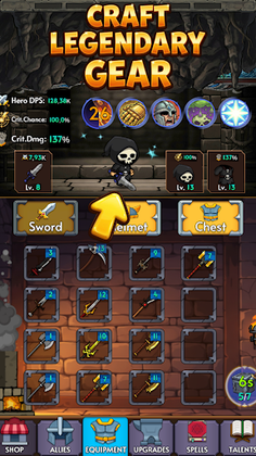 Merge Quest: Idle RPG - Screenshot 3