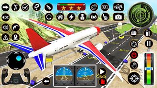 Airplane Pilot Simulator 3D - Screenshot 1