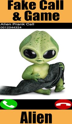 Fake Call Alien Game - Screenshot 3