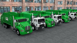 City Garbage Dump Truck Game - Screenshot 3