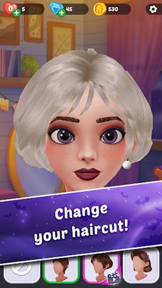 Mystic Hills: Match-3 Romance - Screenshot 4