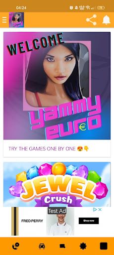 YAMMY EURO- simple fun games - Screenshot 1