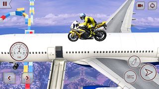 Mega Ramp Bike Stunts Racing - Screenshot 1
