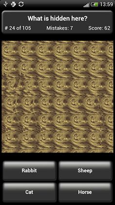 3D Magic Eye Quiz - Screenshot 4
