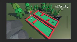 Mirror Golf - Screenshot 2