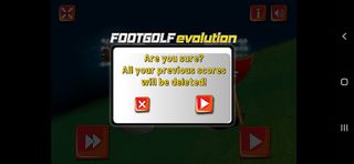 Foot Golf Game - Screenshot 2
