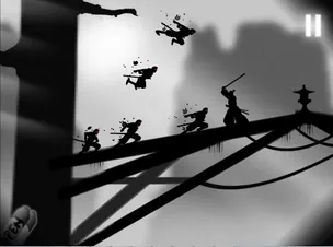 Dead Ninja Mortal Shadow - Screenshot 2