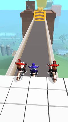 Motor Race - Screenshot 2