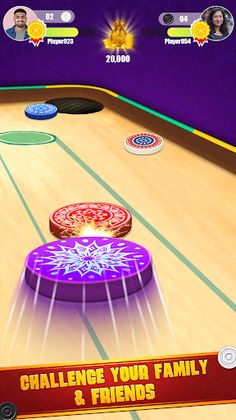 Carrom Board Offline Disc Game - Screenshot 2