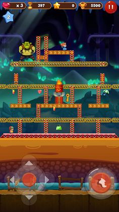 Super DK vs Kong Brother - Screenshot 2