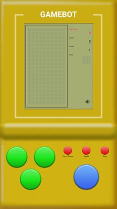 GameBot Susun Balok - Screenshot 1