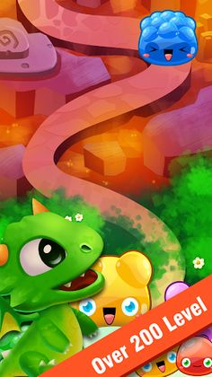 Jelly match: Pop & Blast sweet - Screenshot 1