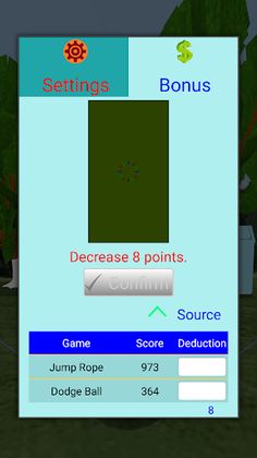 Combo:jump rope & dodge ball - Screenshot 4