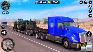 Police Truck Plane Transporter - Screenshot 3