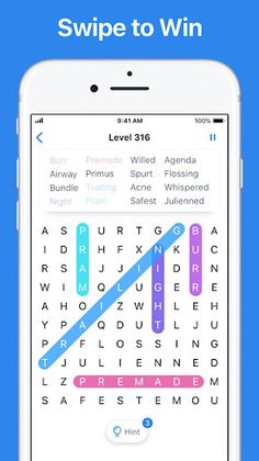 Secret Crossword Valley - Screenshot 2