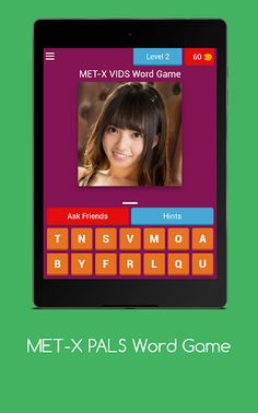 Met-X Pals Word Game - Screenshot 4