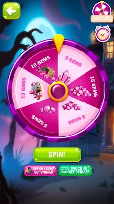 Spell Crush: 2020 Match 3 Free - Screenshot 4