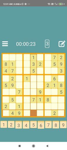 Sudoku - Screenshot 3