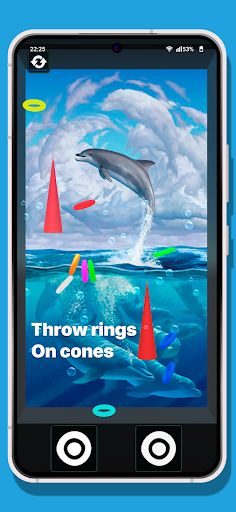 Water Ring Game - Screenshot 1