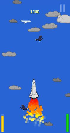 AstroDodge - Screenshot 1