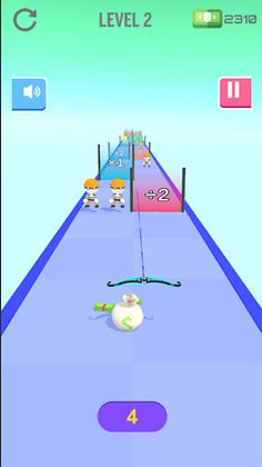 Super Bow - Count Master - Screenshot 1