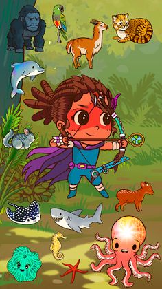 Kuti An and The Clock Door - Screenshot 1